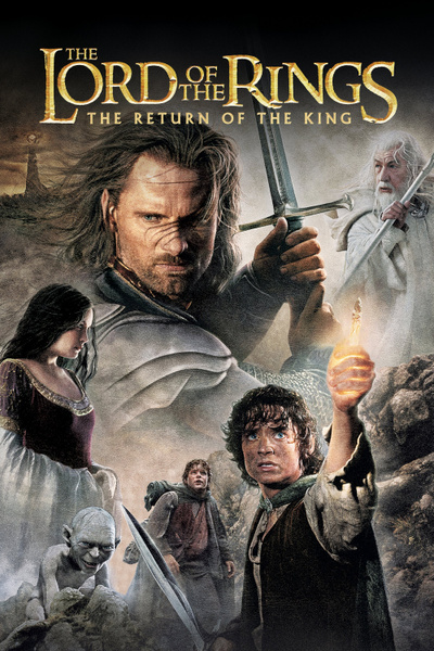 Poster for The Lord of the Rings - Return of the King (2003)