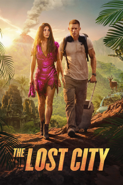 Poster for The Lost City (2022)