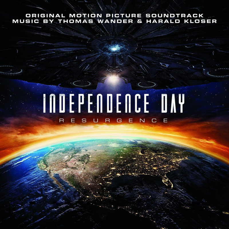 Cover art for Independence Day: Resurgence (Original Motion Picture Soundtrack)