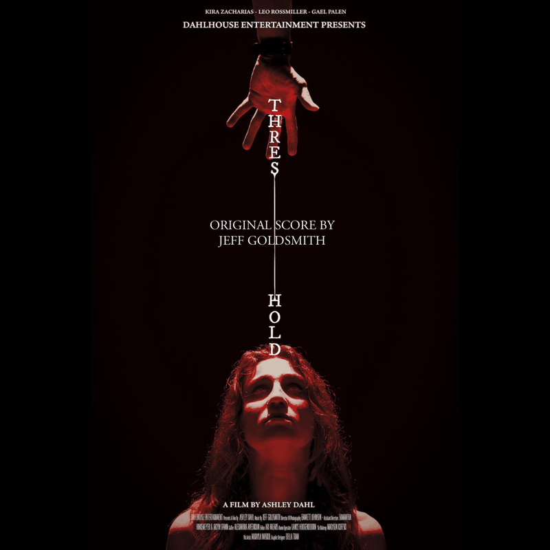 Album cover for Threshold (Original Score) by Jeff Goldsmith - Dandeloid Records 2026