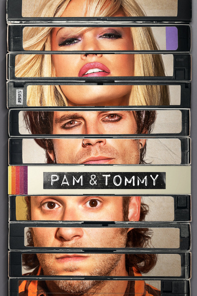 Poster for Pam & Tommy (2022)