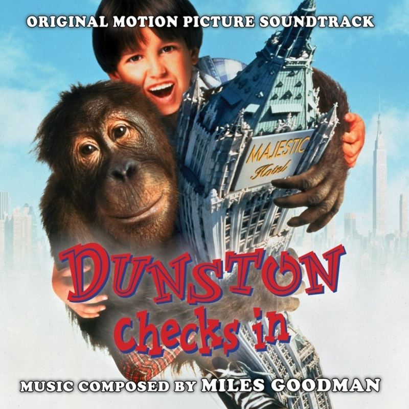 Cover art for Dunston Checks In