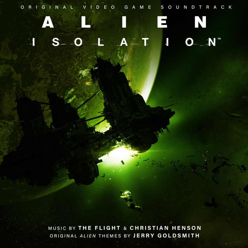 Cover art for Alien: Isolation (Original Video Game Soundtrack)