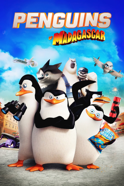 Poster for Penguins of Madagascar (2014)