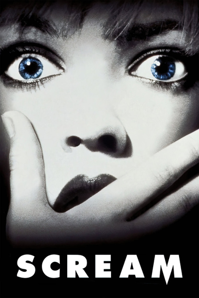 Poster for Scream (1998)