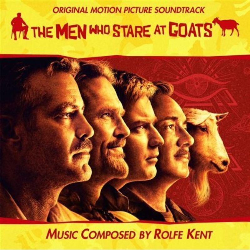 Cover art for The Men Who Stare at Goats