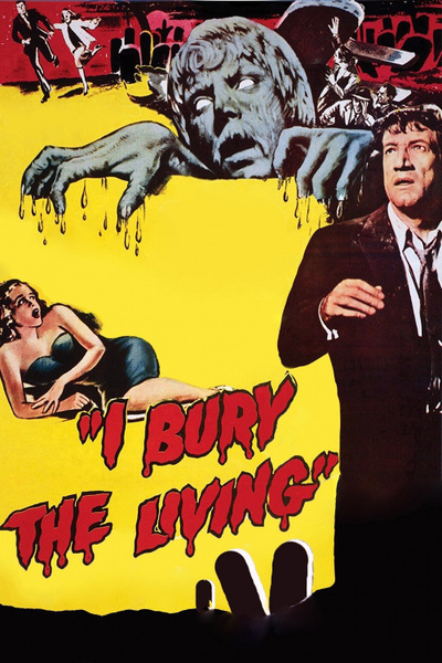 Poster for I Bury the Living (1958)