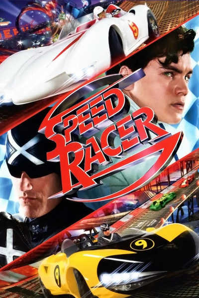 Poster for Speed Racer (2008)