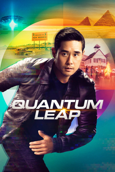 Poster for Quantum Leap (2022)