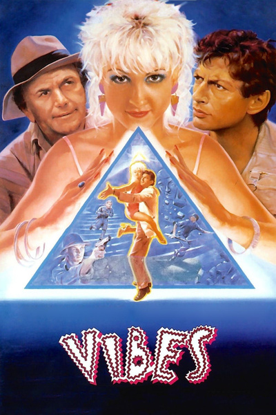 Poster for Vibes (1988)