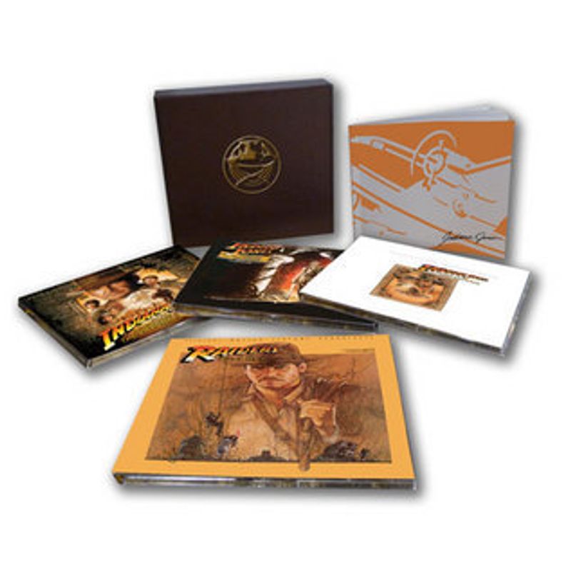 Cover art for Indiana Jones: The Soundtracks Collection