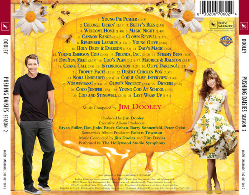 Pushing Daisies (Staffel 2) album cover