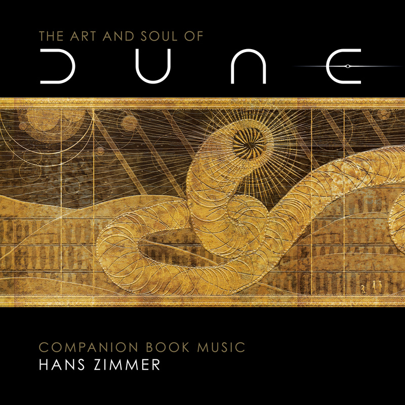 Cover art for The Art and Soul of Dune (Companion Book Music)