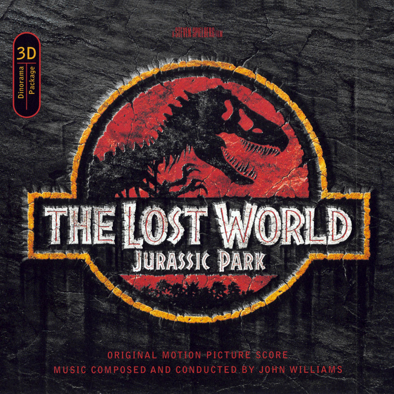 Cover art for The Lost World: Jurassic Park (Original Motion Picture Score)