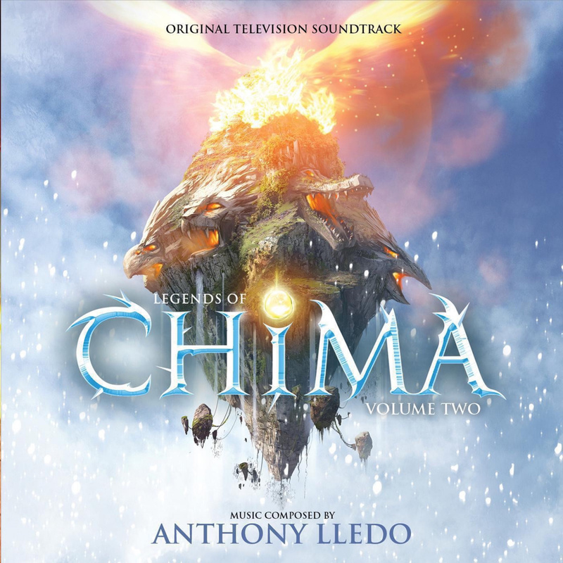 Album cover for Anthony Lledo: Legends of Chima, Vol. 2 (Original Television Soundtrack) by Anthony Lledo - MovieScore Media…