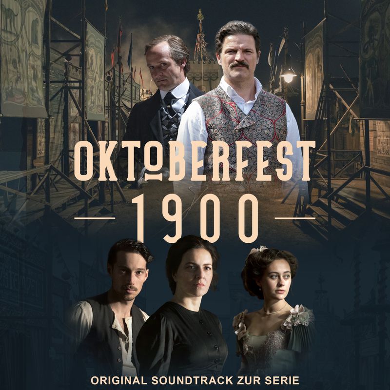 Cover art for Oktoberfest 1900 (Original Soundtrack zur Serie)