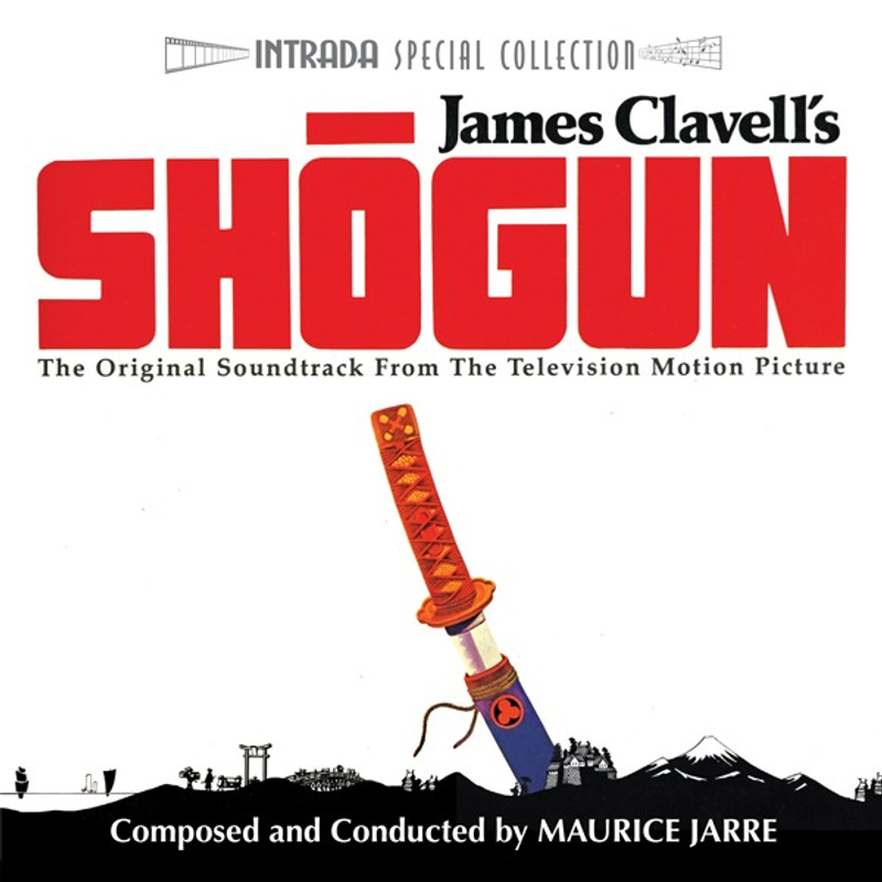 Cover art for James Clavell's Shōgun (The Original Soundtrack From The Televion Motion Picture)