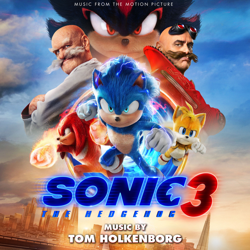 Cover art for Sonic the Hedgehog 3 (Music from the Motion Picture)