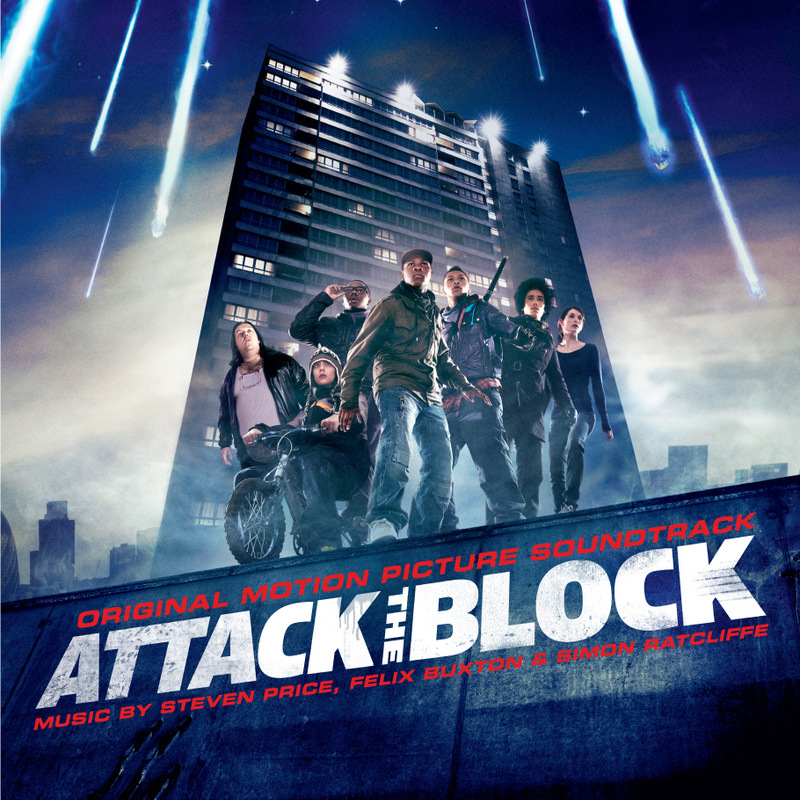 Cover art for Attack the Block (Original Motion Picture Soundtrack) (Glow in the Dark Vinyl Variant)