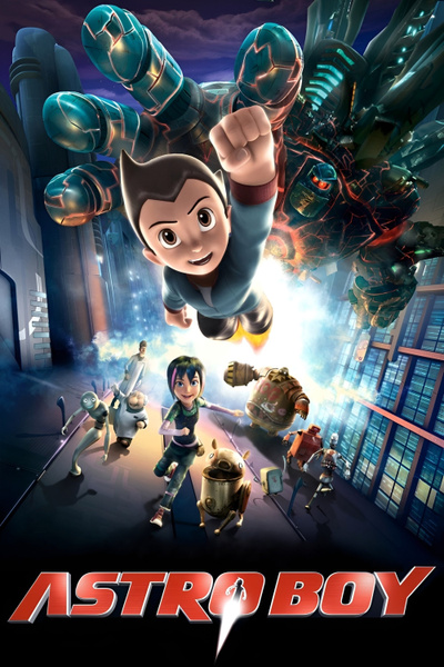 Poster for Astro Boy (2009)