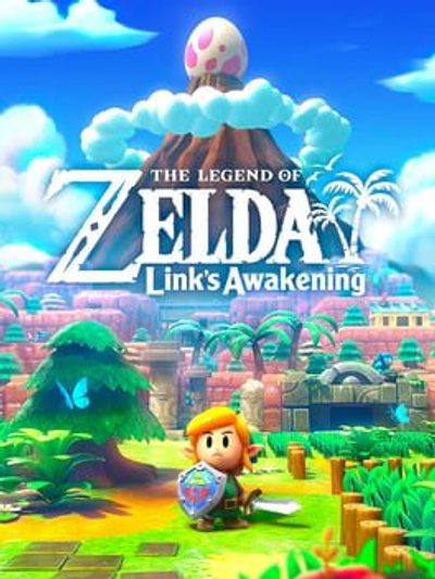 Poster for The Legend of Zelda: Link's Awakening (2019)