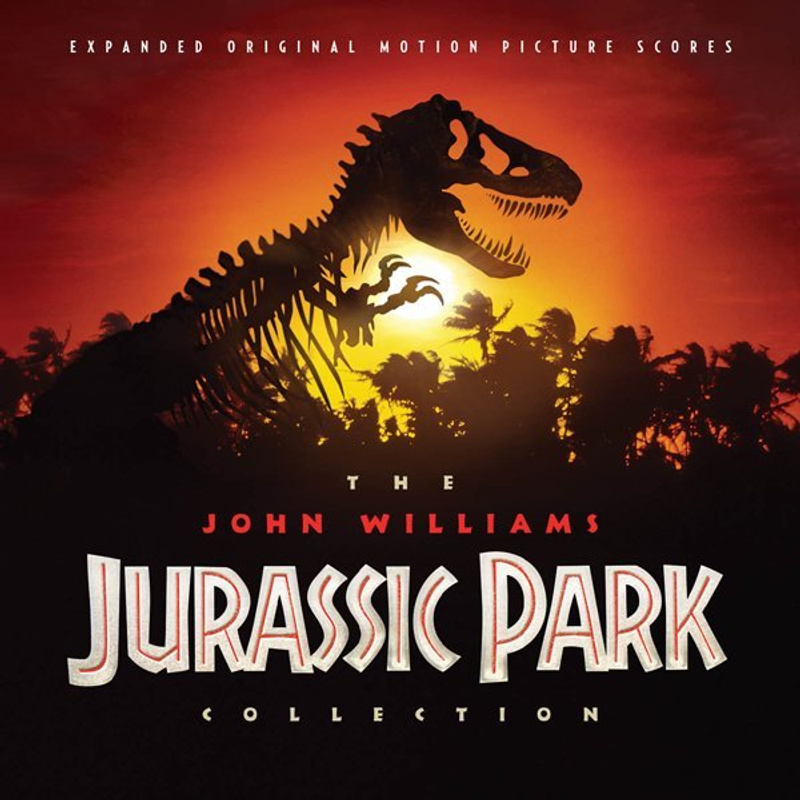 Cover art for The John Williams Jurassic Park Collection (Expanded Motion Picture Scores)