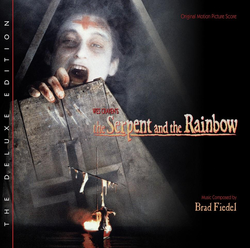 Cover art for The Serpent and the Rainbow: The Deluxe Edition (Original Motion Picture Score)