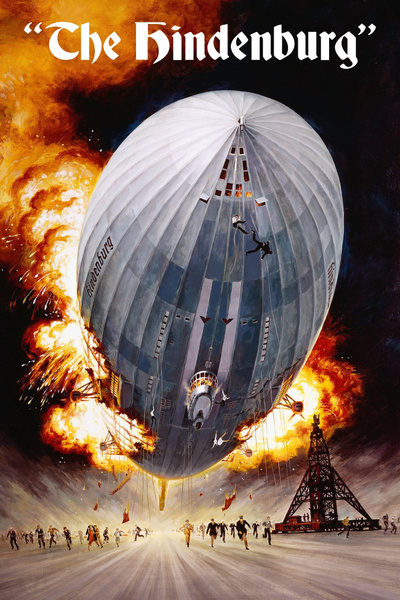 Poster for The Hindenburg (1975)