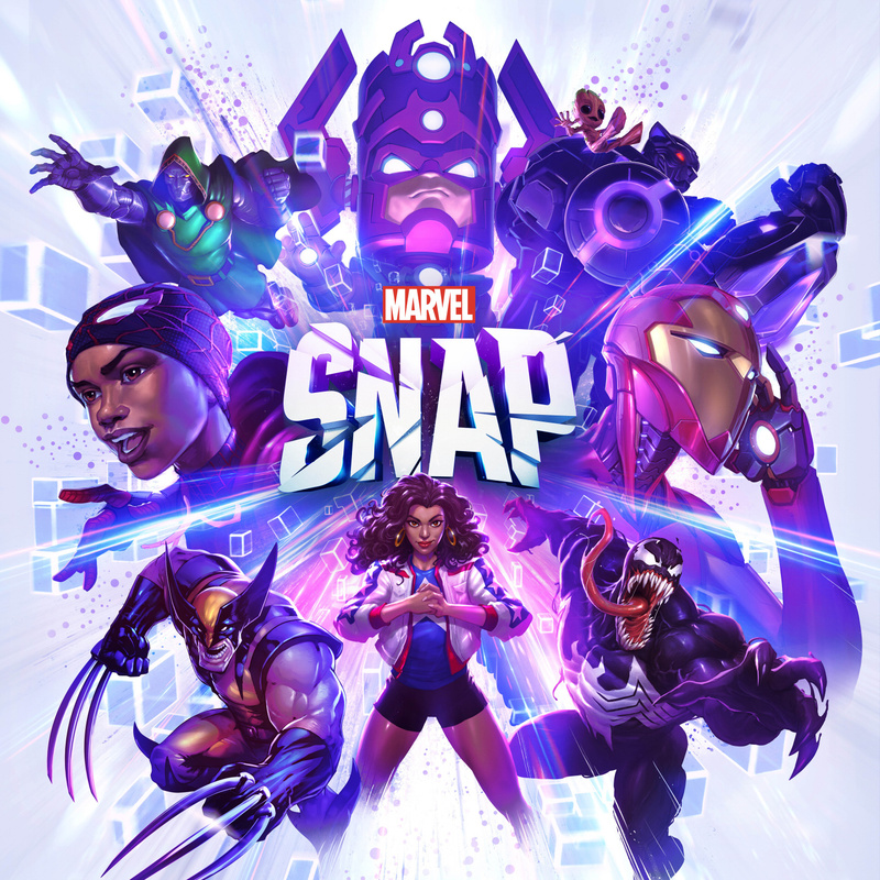 Album cover for Christopher Alan Grabar: MARVEL SNAP (Original Video Game Soundtrack) by Christopher Alan Grabar - Hollywood…