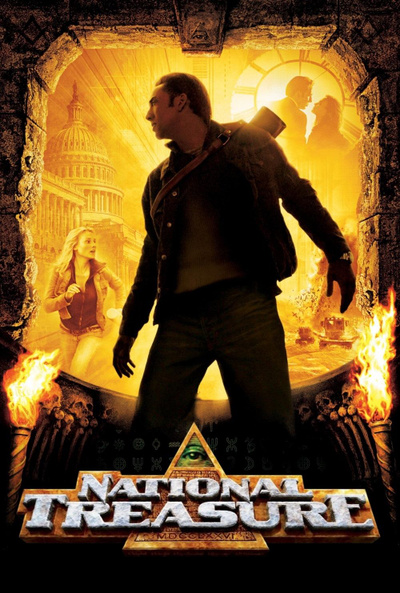 Poster for National Treasure (2004)