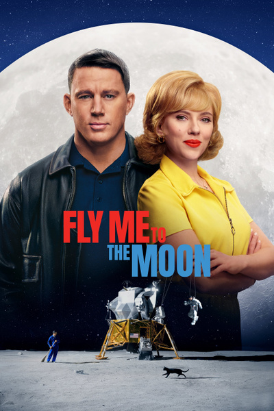 Poster for Fly Me to the Moon (2024)