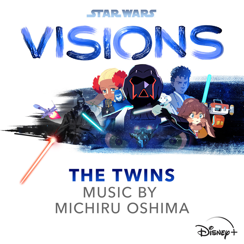 Cover art for Star Wars: Visions - THE TWINS (Original Soundtrack)