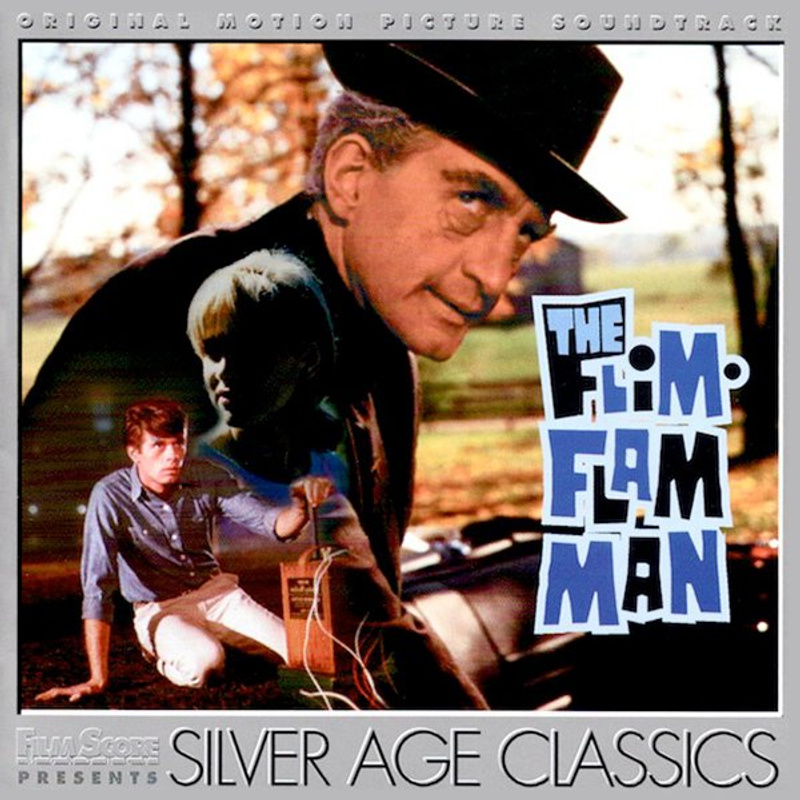 Album cover for The Flim-Flam Man / A Girl Named Sooner (Original Motion Picture Soundtrack) by Jerry Goldsmith - Film Score…