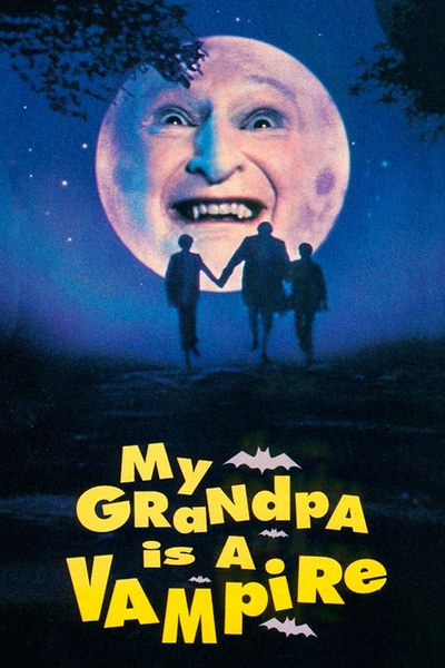 Poster for My Grandpa Is a Vampire (1991)