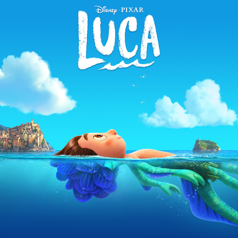 Cover art for Luca (Original Motion Picture Soundtrack)