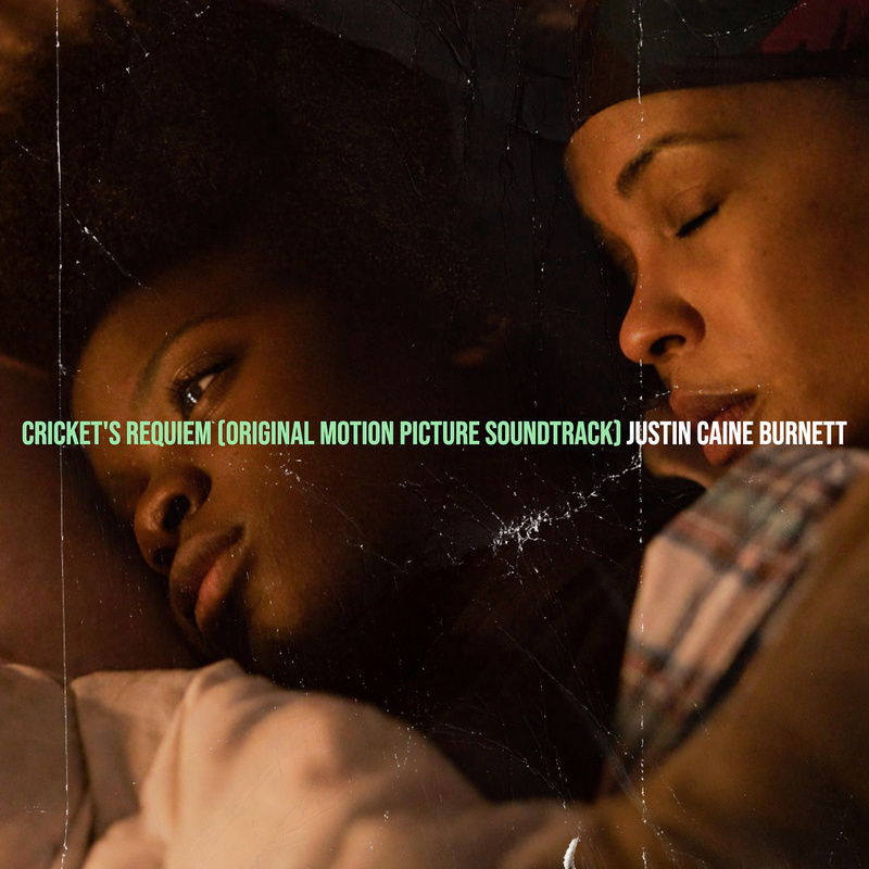 Album cover for Cricket's Requiem (Original Motion Picture Soundtrack) by Justin Caine Burnett - 2026