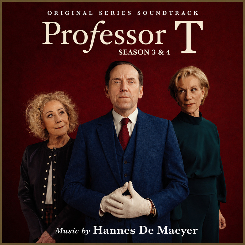 Album cover for Professor T, Seasons 3 & 4 (Original Series Soundtrack) by Hannes de Maeyer - Milan Records 2026