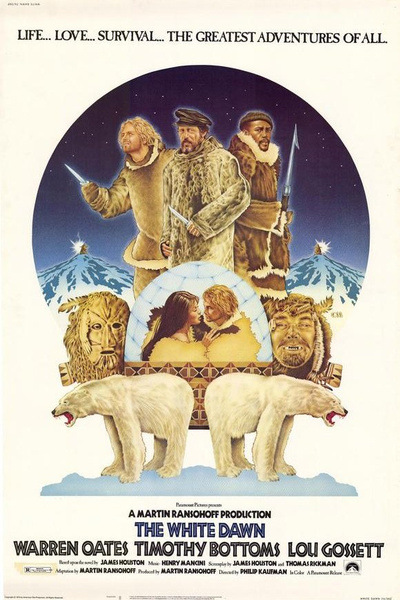 Poster for The White Dawn (1974)
