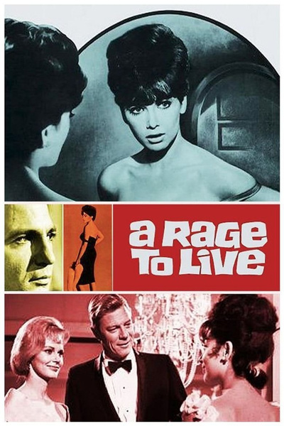 Poster for A Rage to Live (1965)