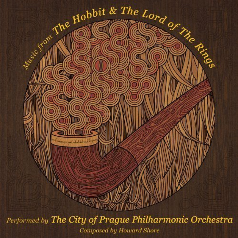 Cover art for Music from The Hobbit & The Lord of the Rings