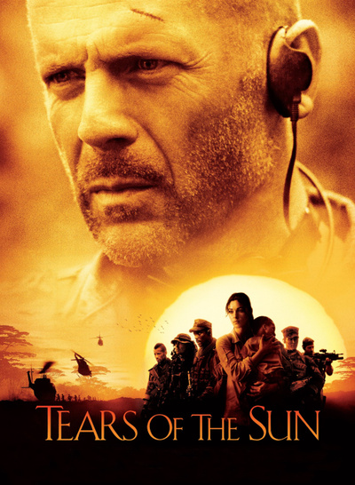 Poster for Tears of the Sun (2003)