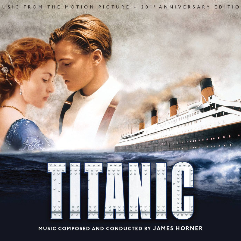 Cover art for Titanic: 20th Anniversary Edition (Music From The Motion Picture)