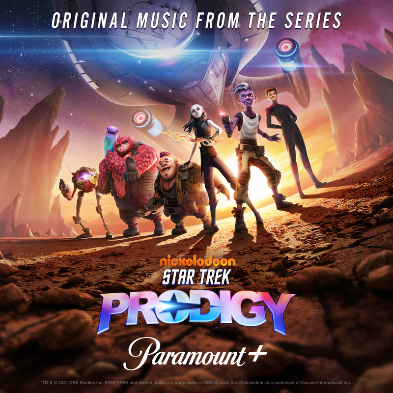 Star Trek Prodigy (Original Music From the Series) album cover