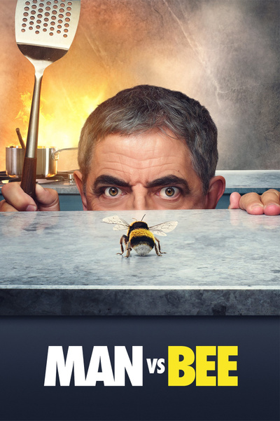 Poster for Man vs. Bee (2022)