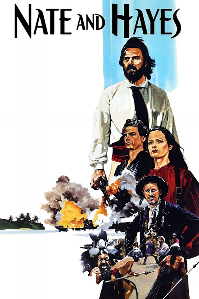 Poster for Nate and Hayes (1983)