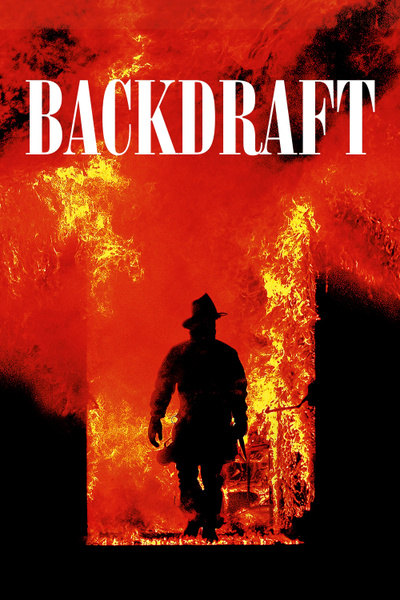 Poster for Backdraft (1991)