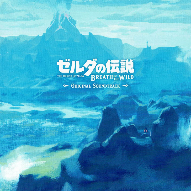 Cover art for The Legend of Zelda: Breath of the Wild (Original Soundtrack)