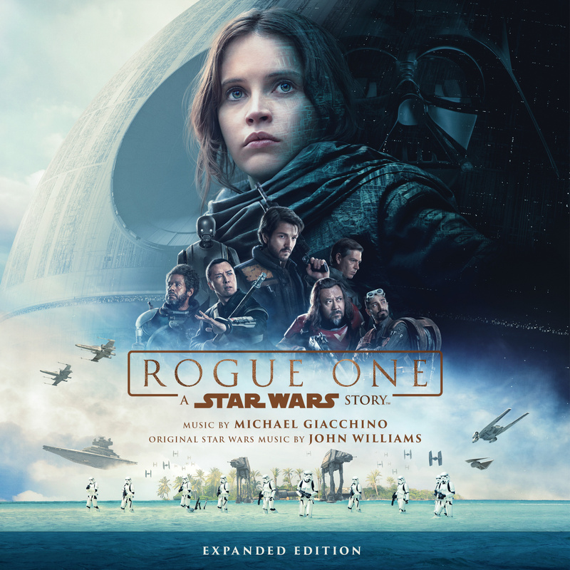 Cover art for Rogue One: A Star Wars Story (Original Motion Picture Soundtrack/Expanded Edition)