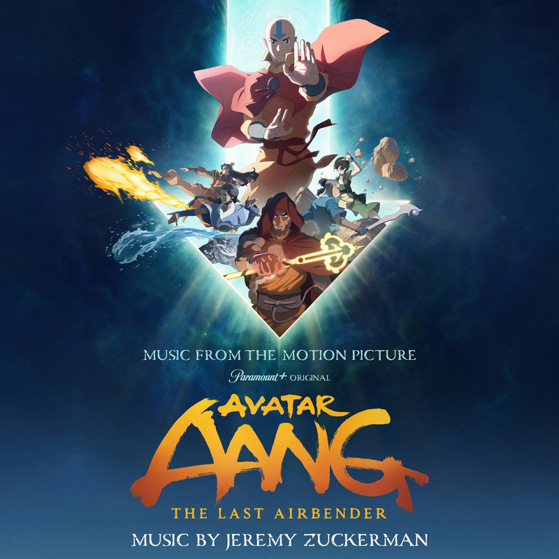 Album cover for Jeremy Zuckerman: Avatar Aang: The Last Airbender (Music from the Motion Picture) by Jeremy Zuckerman - Mila…