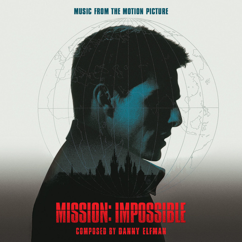 Cover art for Mission: Impossible (Music from the Motion Picture)